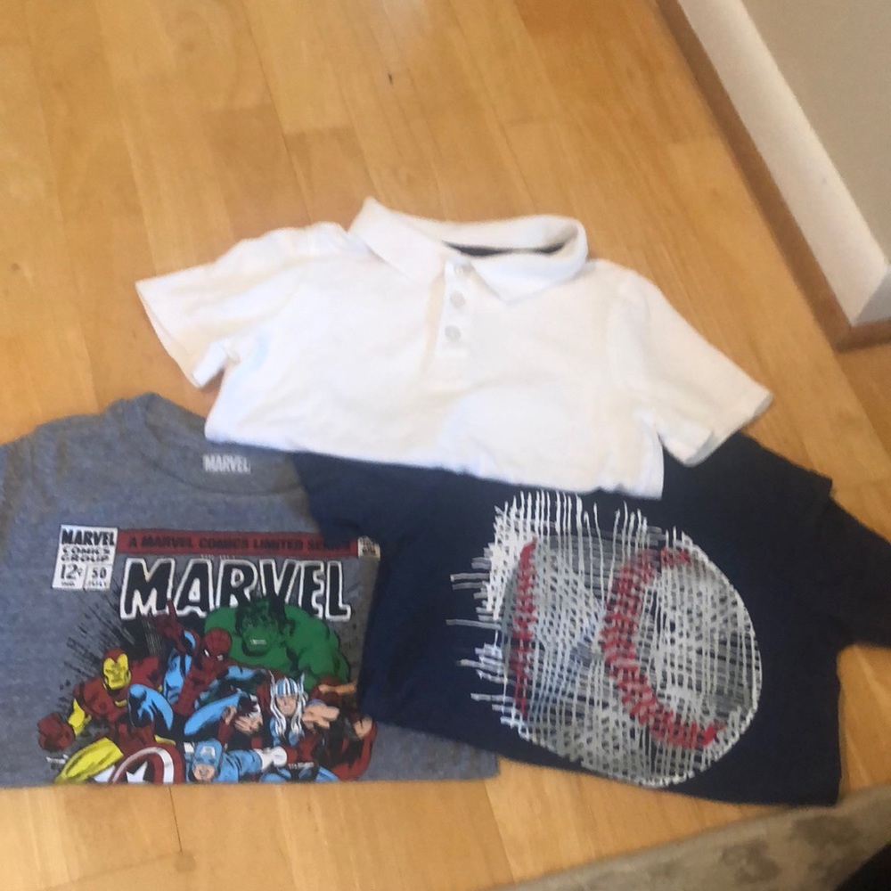 Lot of 3 boys T-shirts
